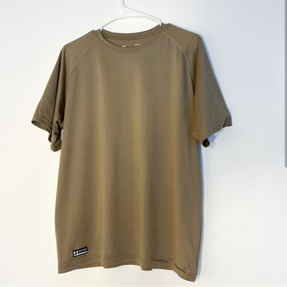 Under Armour tactical tech army short-sleeved T-shirt military undershirt - Picture 2 of 5